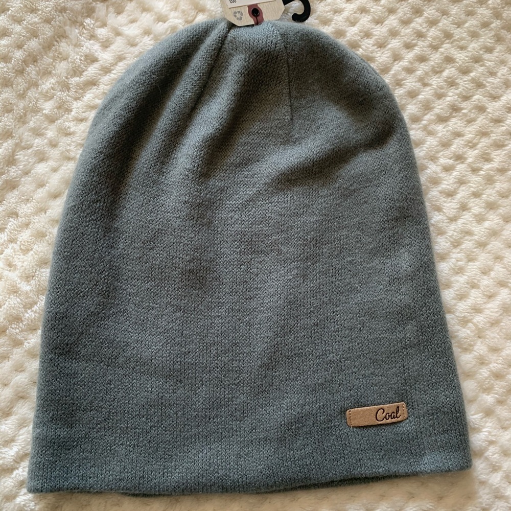 Knitted stocking cap